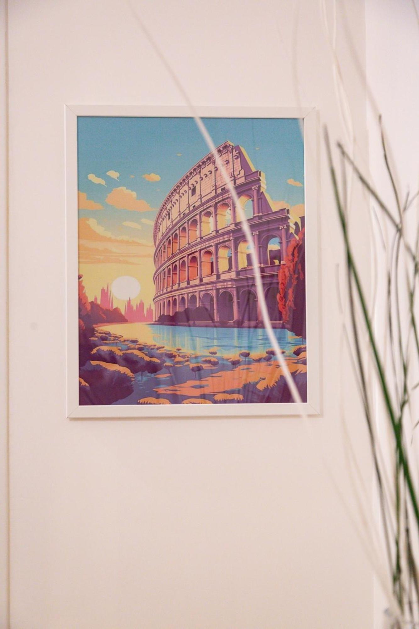 Angelina'S Cozy Home Roma Esterno foto