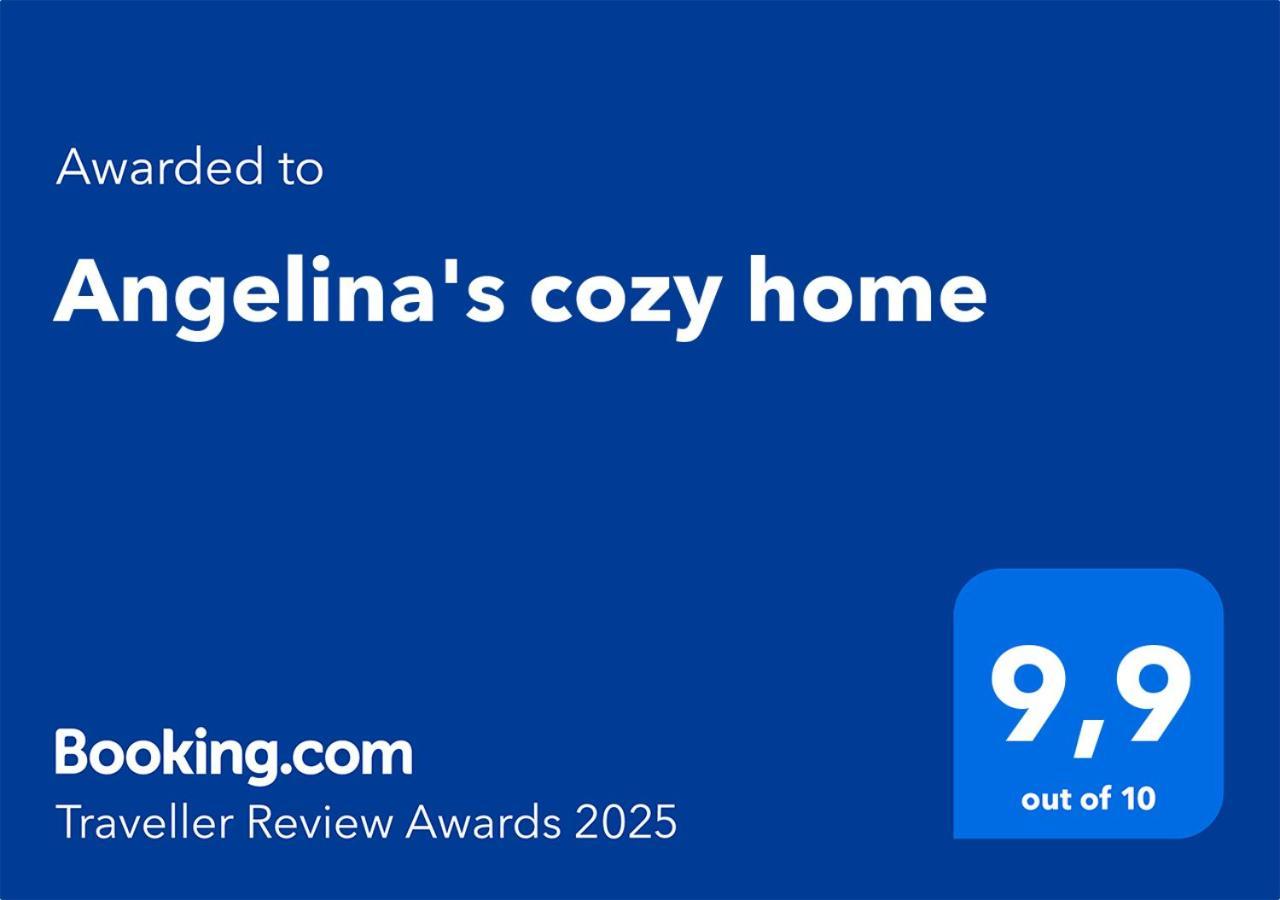 Angelina'S Cozy Home Roma Esterno foto